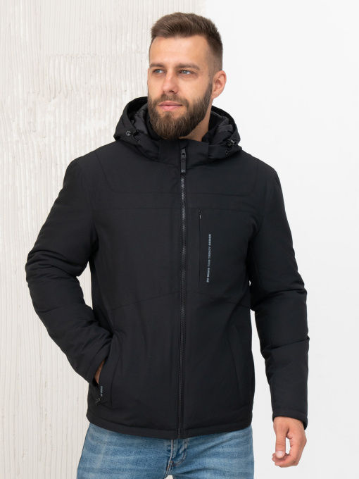 Демисезонная куртка D&V couture модель 96-BLC Фото