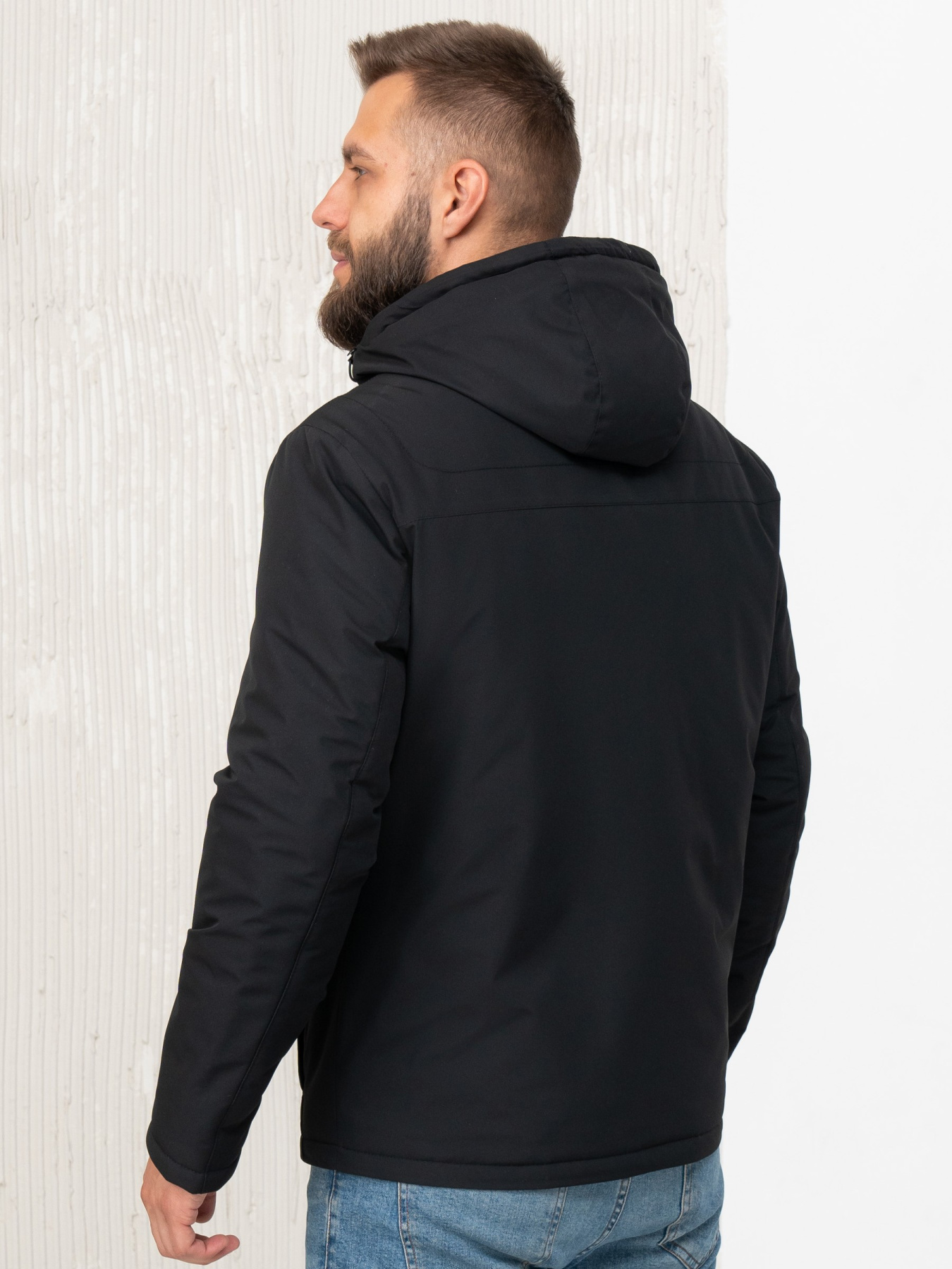 Демісезонна куртка D&V couture модель 96-BLC Фото