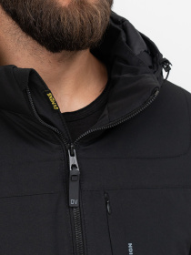 Демісезонна куртка D&V couture модель 96-BLC Фото