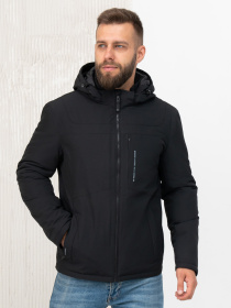 Демісезонна куртка D&V couture модель 96-BLC Фото