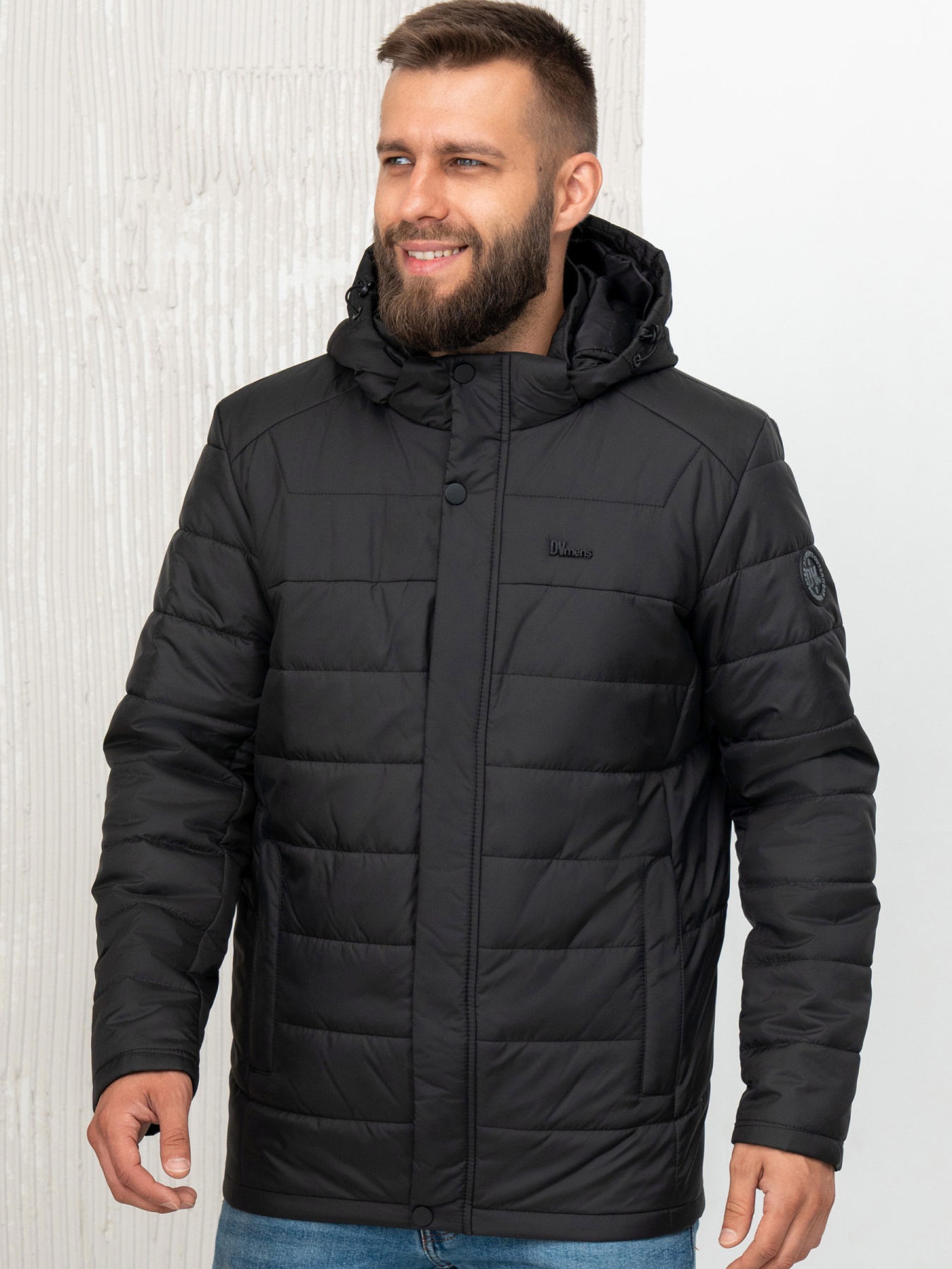 Куртки D&V couture модель 97-BLC Фото