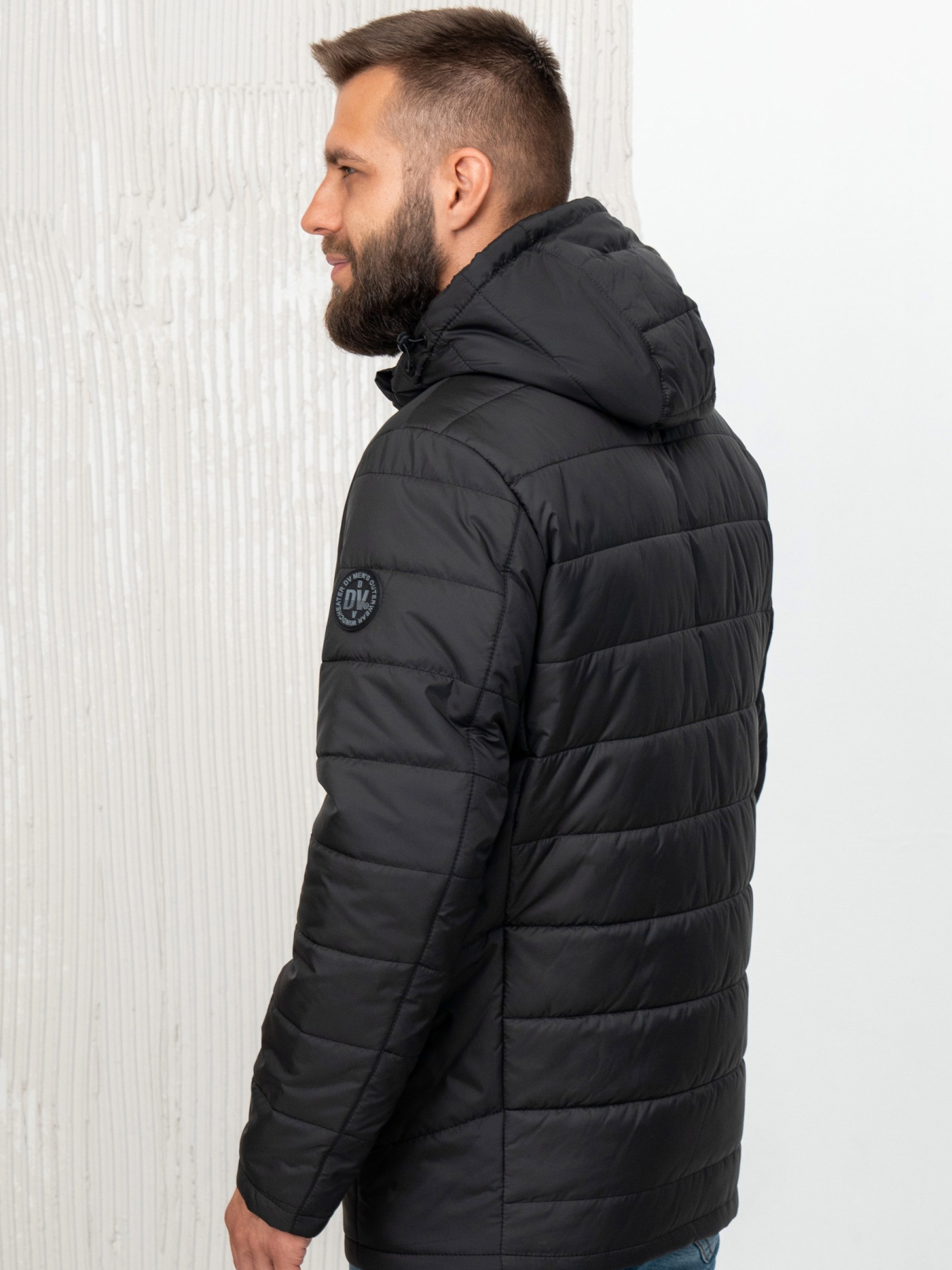 Демисезонная куртка D&V couture модель 97-BLC Демисезонная куртка D&V couture модель 97-BLC Фото