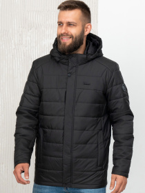 Демисезонная куртка D&V couture модель 97-BLC Демисезонная куртка D&V couture модель 97-BLC Фото