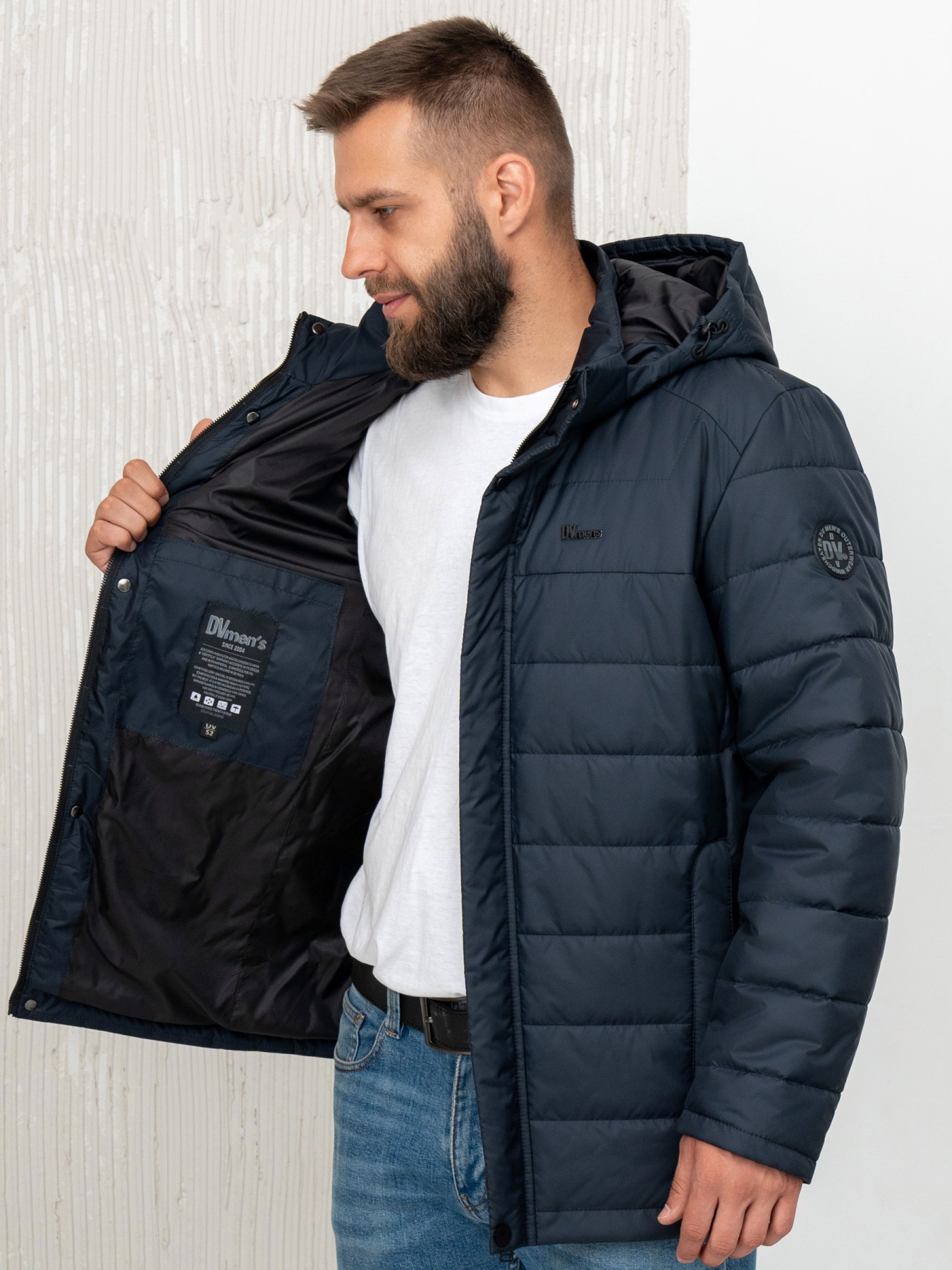 Куртки D&V couture модель 97-BL Фото