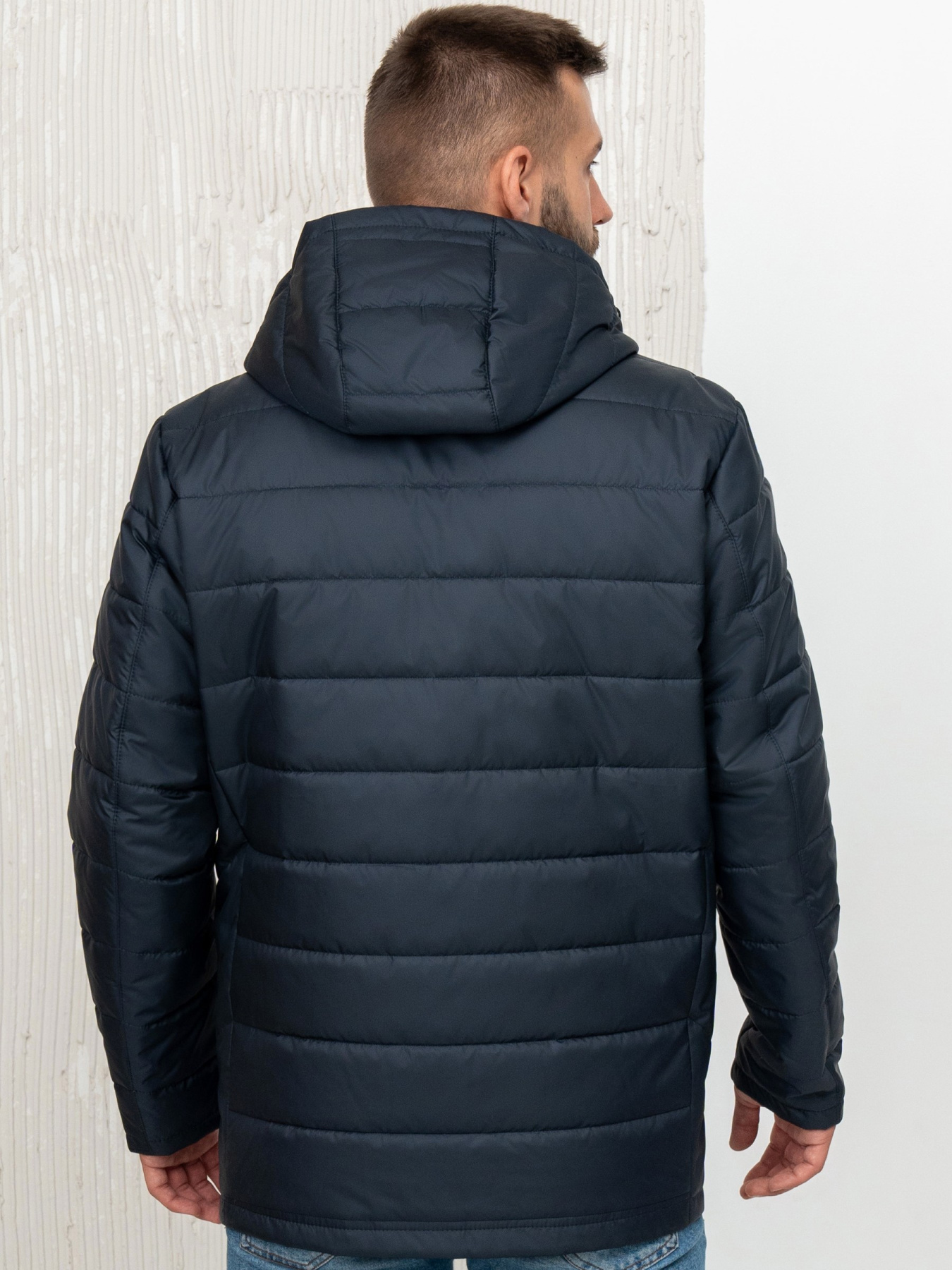 Демисезонная куртка D&V couture модель 97-BL Демисезонная куртка D&V couture модель 97-BL Фото