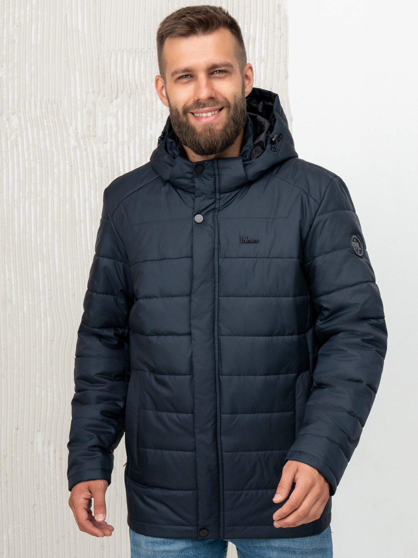 Демисезонная куртка D&V couture модель 97-BL Демисезонная куртка D&V couture модель 97-BL Фото