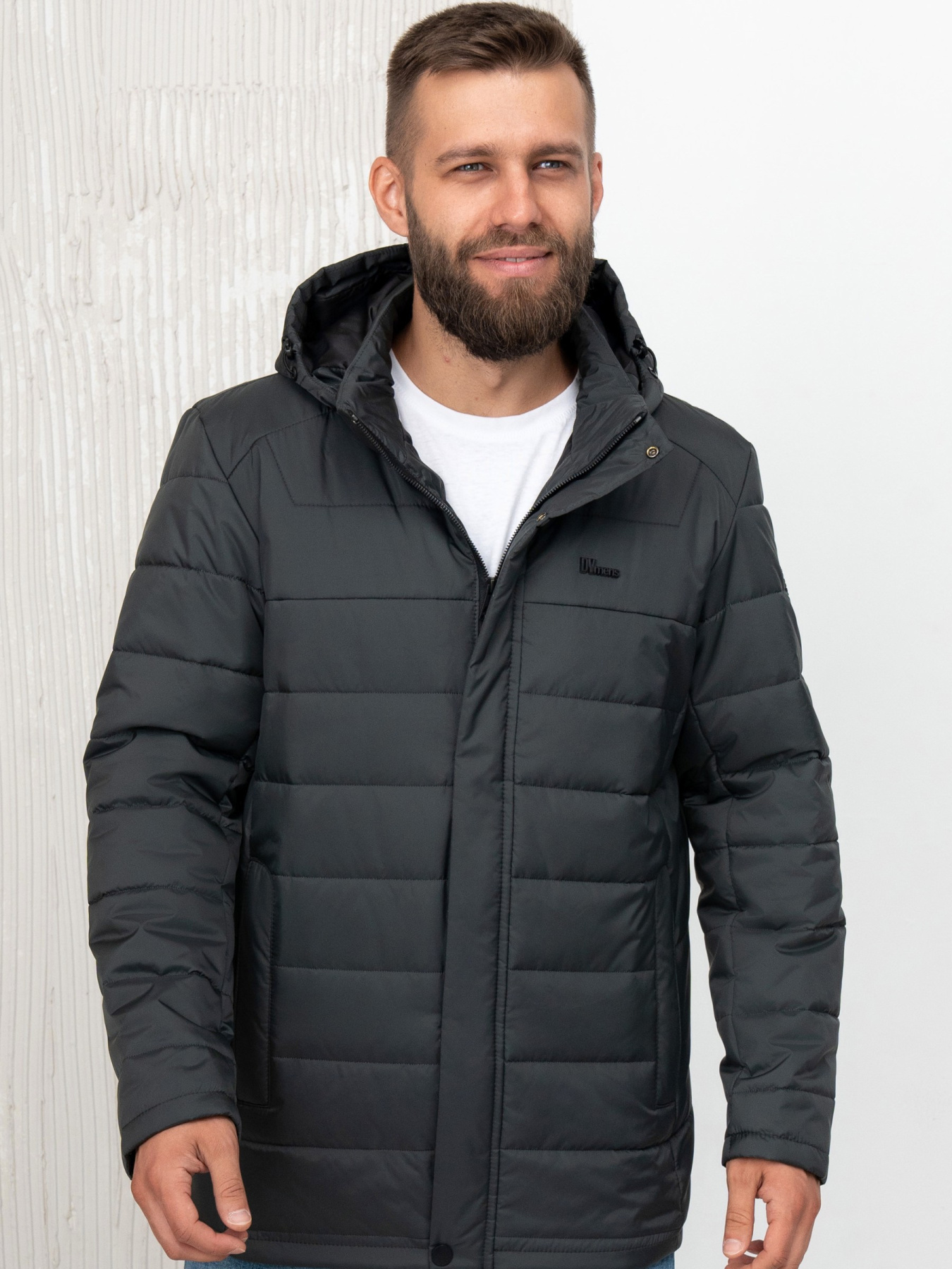 Демисезонная куртка D&V couture модель 97-GR Демисезонная куртка D&V couture модель 97-GR Фото