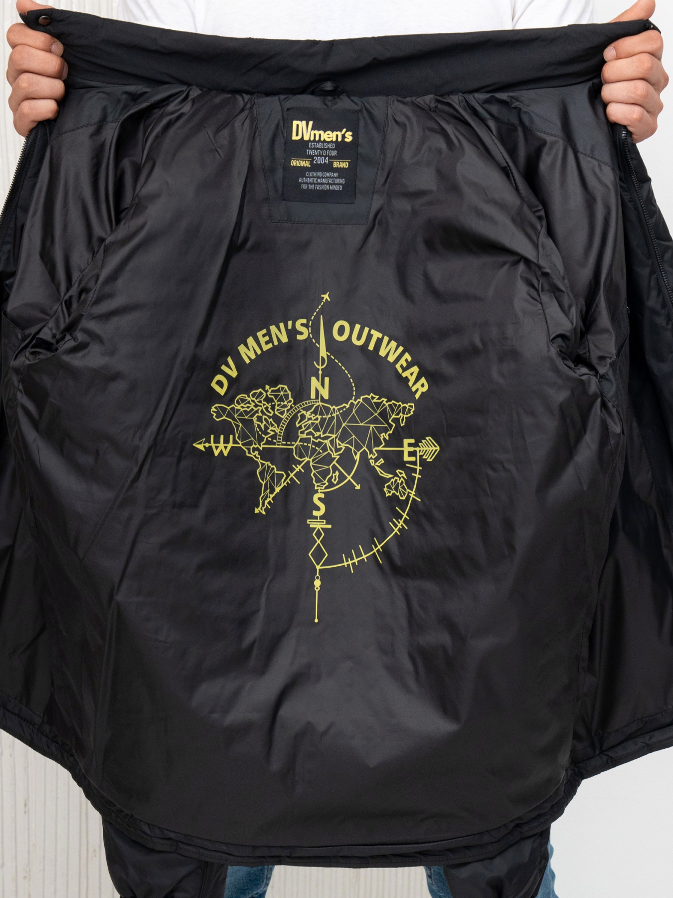 Демисезонная куртка D&V couture модель 97-GR Демисезонная куртка D&V couture модель 97-GR Фото