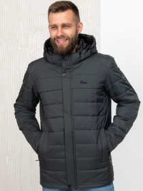 Демисезонная куртка D&V couture модель 97-GR Демисезонная куртка D&V couture модель 97-GR Фото