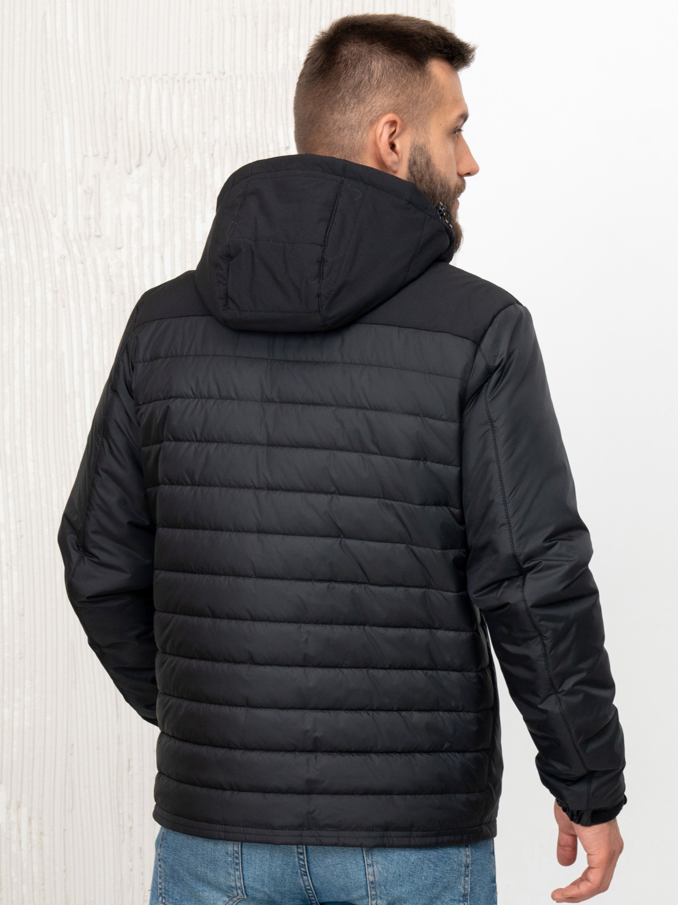 Демисезонная куртка D&V couture модель 98-BLC Демисезонная куртка D&V couture модель 98-BLC Фото