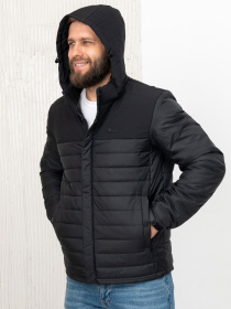 Демисезонная куртка D&V couture модель 98-BLC Демисезонная куртка D&V couture модель 98-BLC Фото