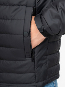 Демисезонная куртка D&V couture модель 98-BLC Демисезонная куртка D&V couture модель 98-BLC Фото