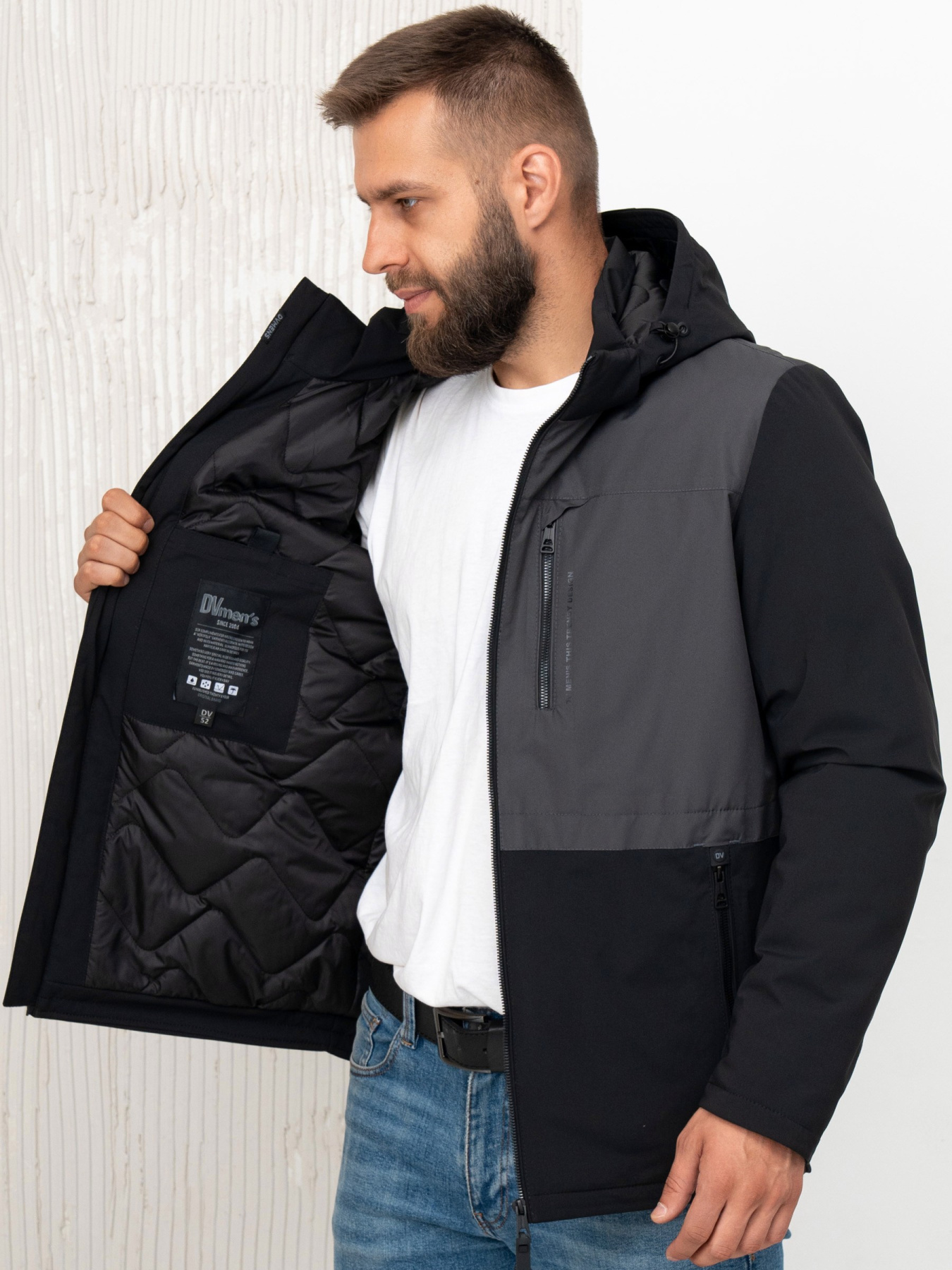 Демісезонна куртка D&V couture модель 99 Демісезонна куртка D&V couture модель 99 Фото