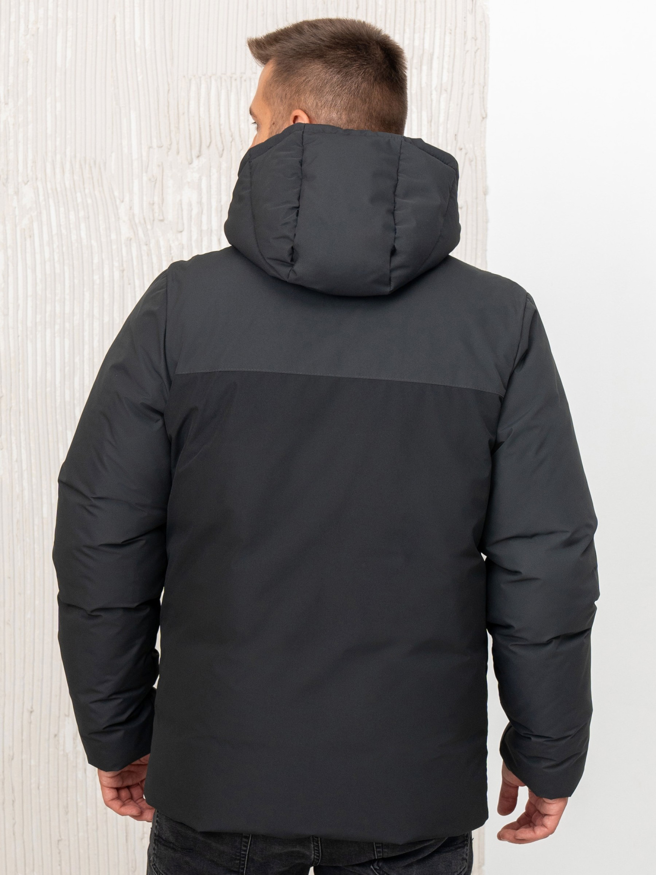 Пуховик D&V couture модель 100 Фото