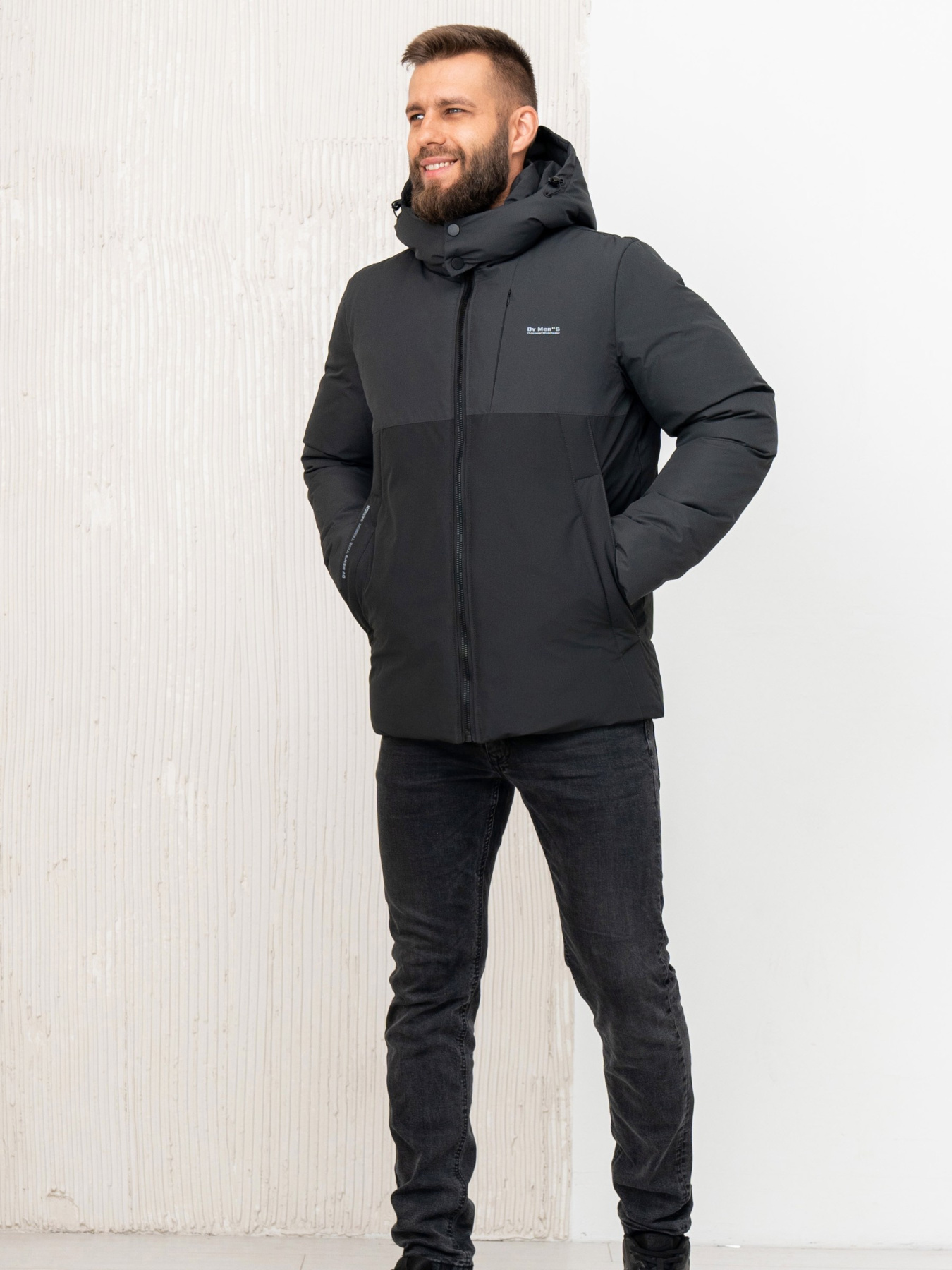 Пуховик D&V couture модель 100 Фото