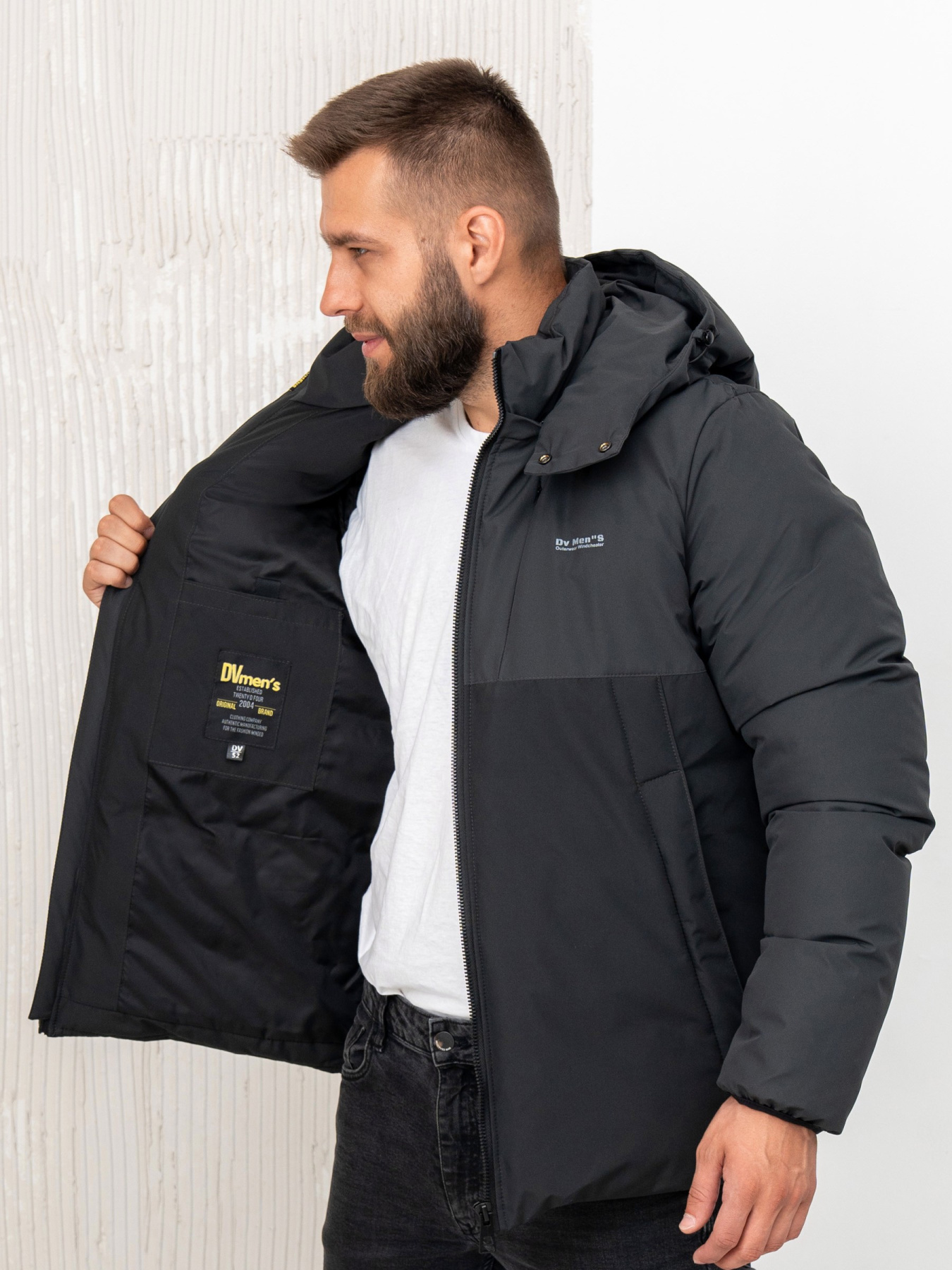 Пуховик D&V couture модель 100 Фото