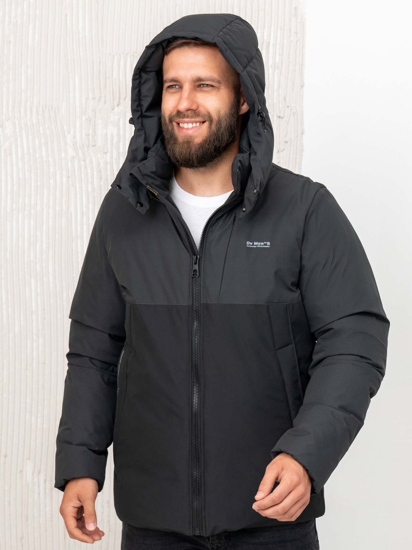 Пуховик D&V couture модель 100 Фото