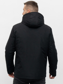 Демисезонная куртка D&V couture модель 105-BLC Фото