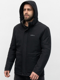 Демисезонная куртка D&V couture модель 105-BLC Фото