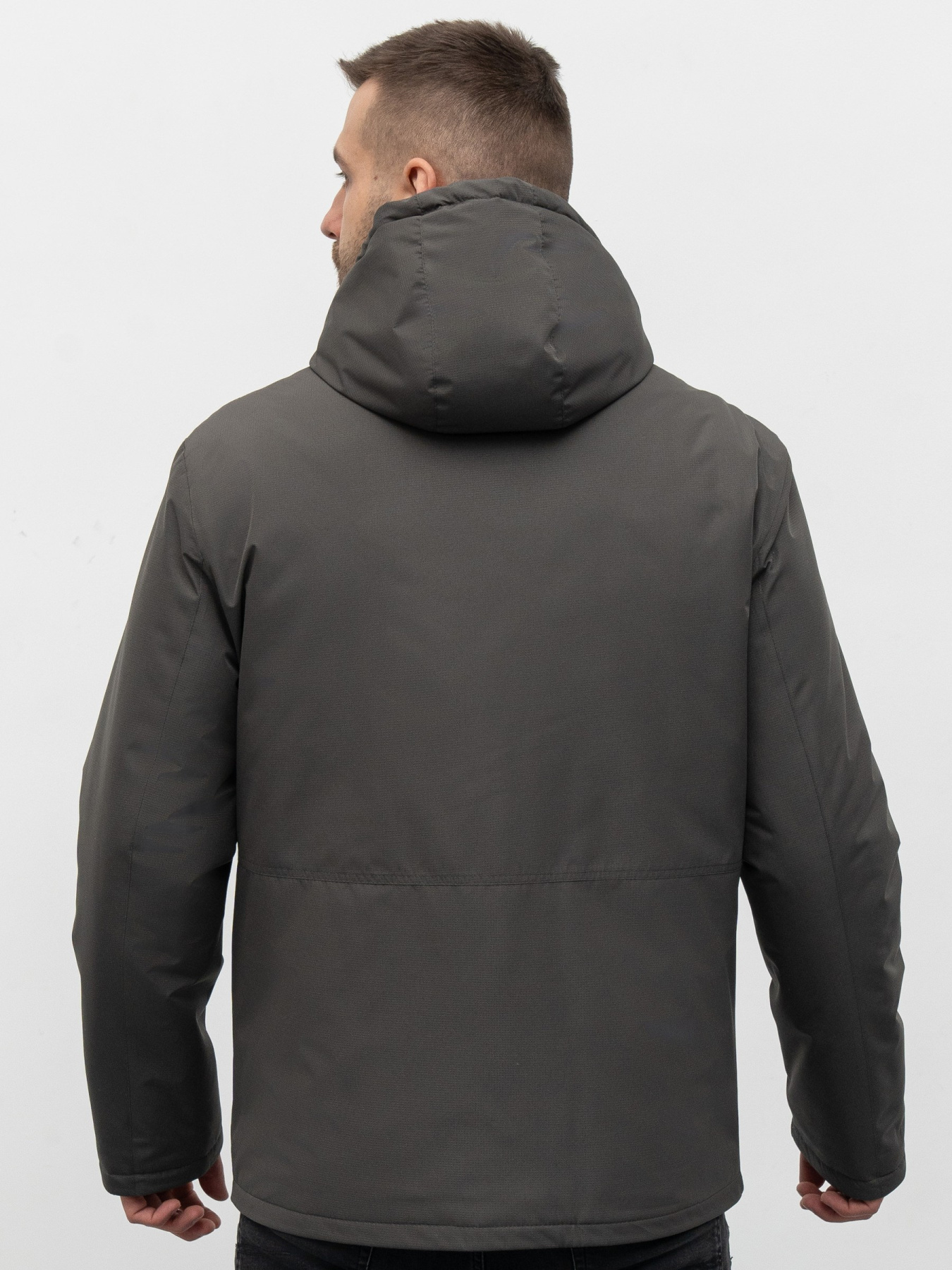 Демисезонная куртка D&V couture модель 105-GR Фото