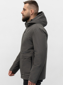 Демисезонная куртка D&V couture модель 105-GR Фото