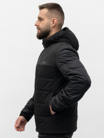 Демісезонна куртка D&V couture модель 109-BLC Фото