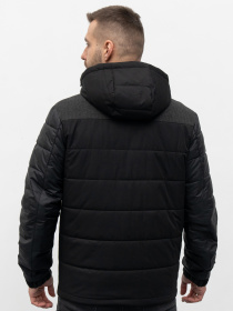 Демісезонна куртка D&V couture модель 109-BLC Фото