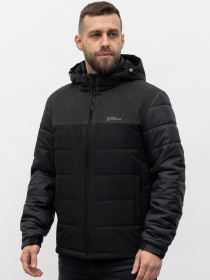 Демисезонная куртка D&V couture модель 109-BLC Фото