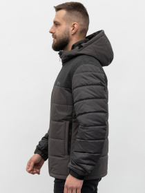 Демисезонная куртка D&V couture модель 109-GR Фото