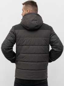 Демисезонная куртка D&V couture модель 109-GR Фото