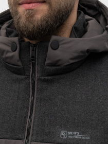 Демисезонная куртка D&V couture модель 109-GR Фото