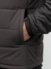 Демисезонная куртка D&V couture модель 109-GR Фото