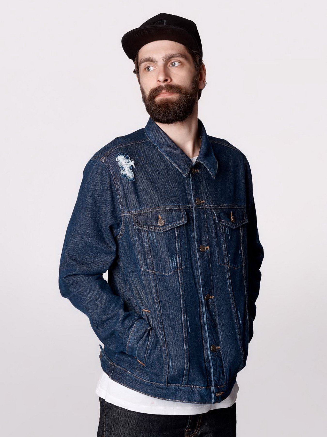 Джинсовая куртка Feel and Fly модель 0601210104 Фото