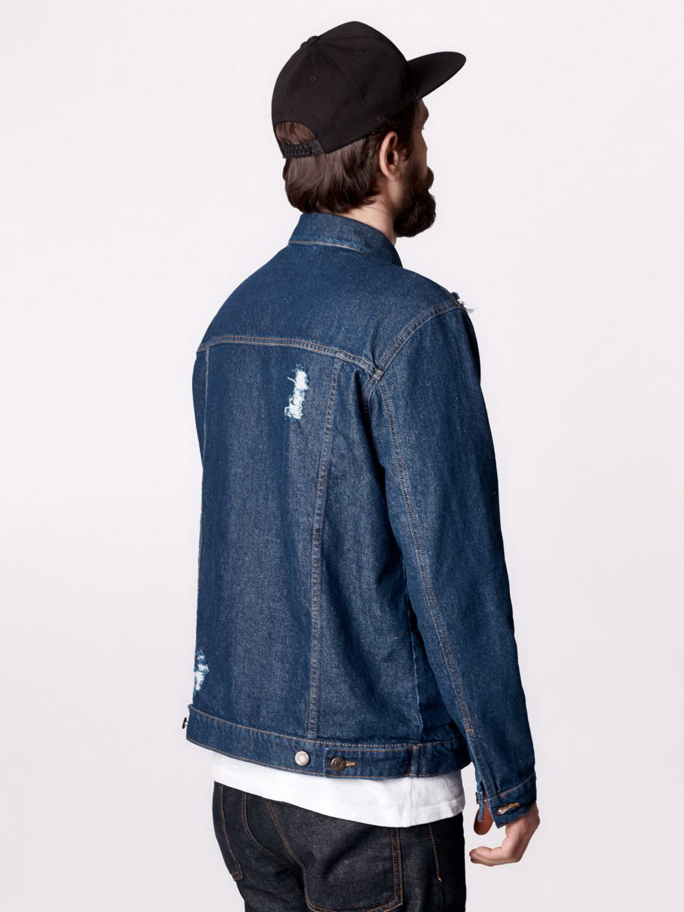 Джинсова куртка Feel and Fly модель 0601210104 Фото