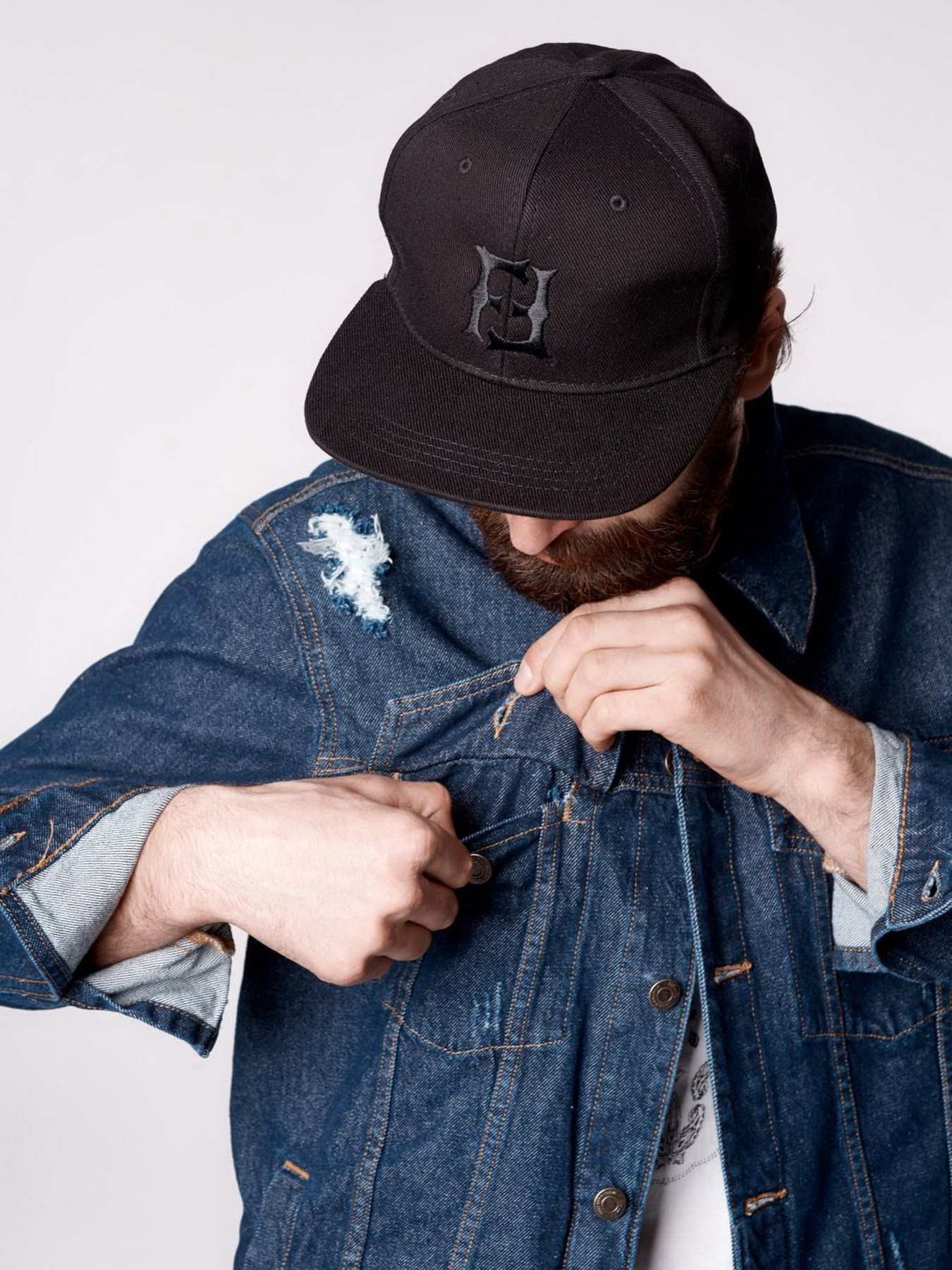 Джинсова куртка Feel and Fly модель 0601210104 Фото