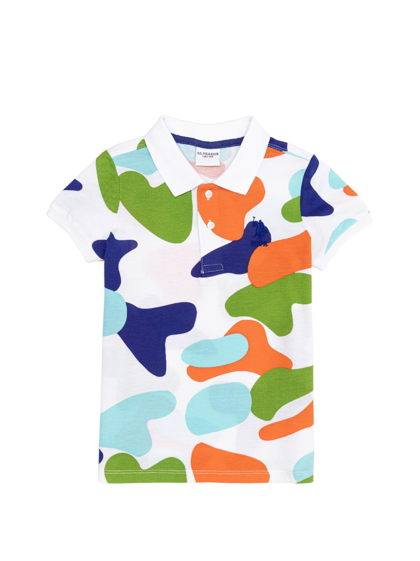 Футболка US Polo модель G083SZ011.000.1364195.VR051 Фото