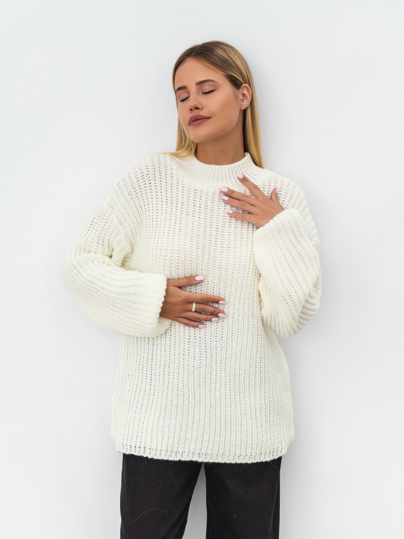 Свитер Romashka модель 399004503072 Фото