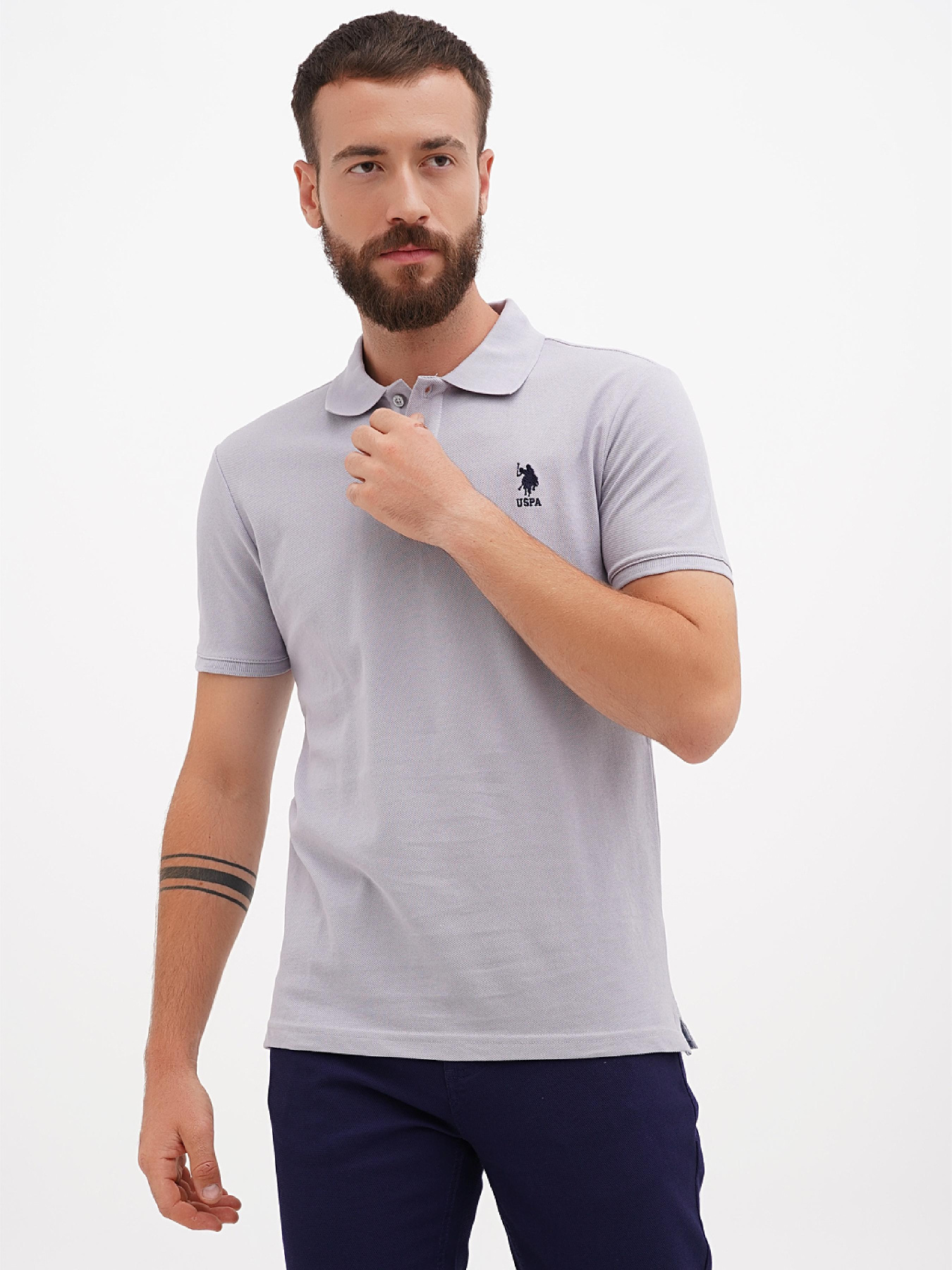 Поло US Polo модель G081SZ011.000.1794860.VR024 Фото