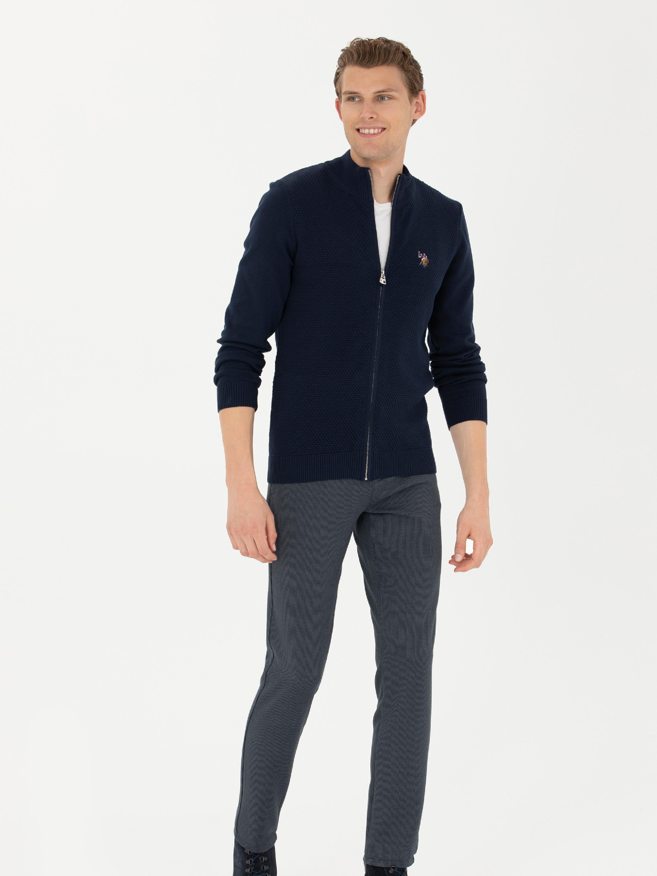 Кардиган US Polo модель G081GL0TH.000.1678401.VR033 Фото