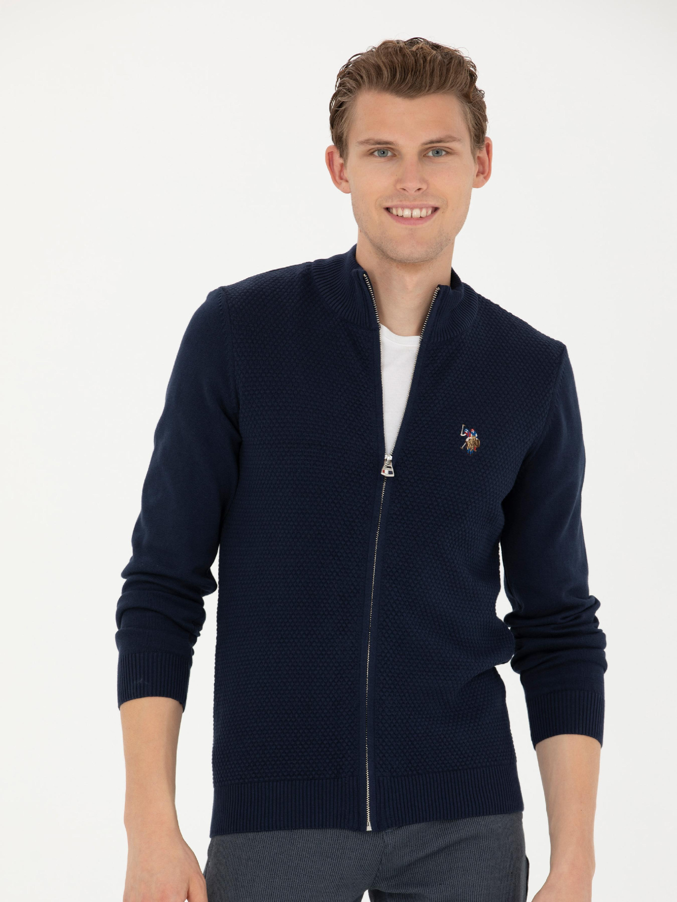 Кардиган US Polo модель G081GL0TH.000.1678401.VR033 Фото