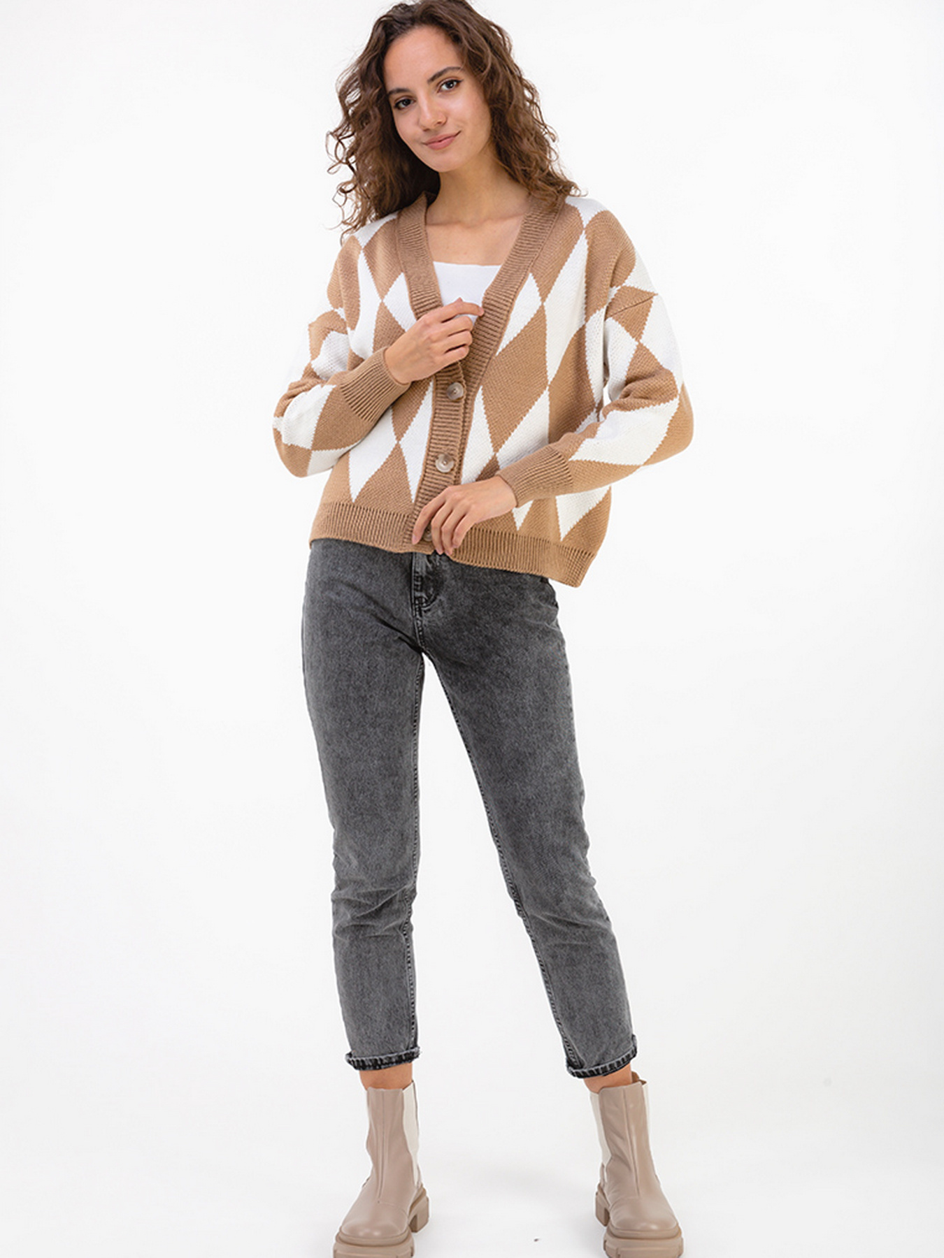 Кардиган Romashka модель 399001903025 Фото