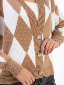 Кардиган Romashka модель 399001903025 Фото