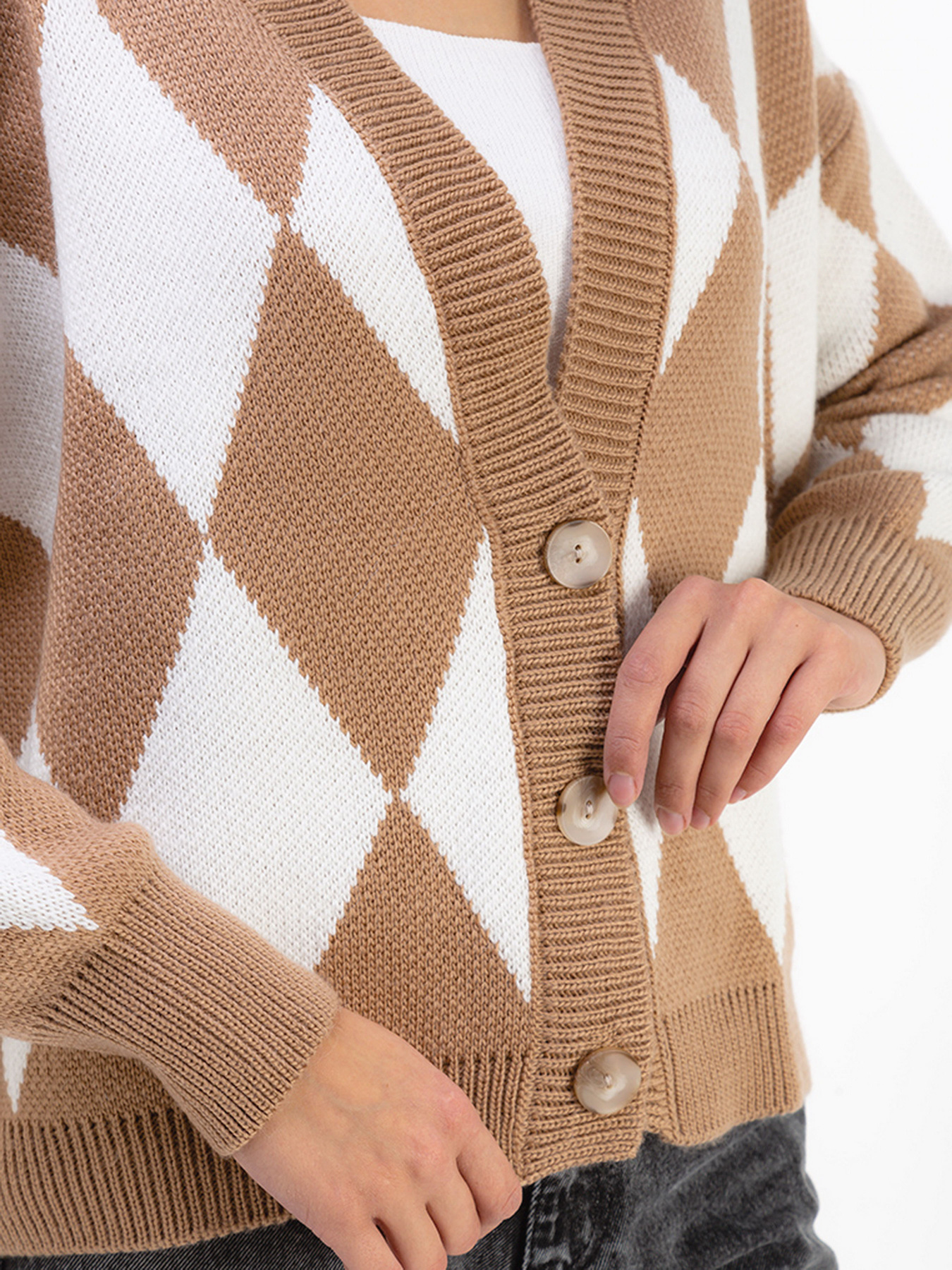 Кардиган Romashka модель 399001903025 Кардиган Romashka модель 399001903025 Фото