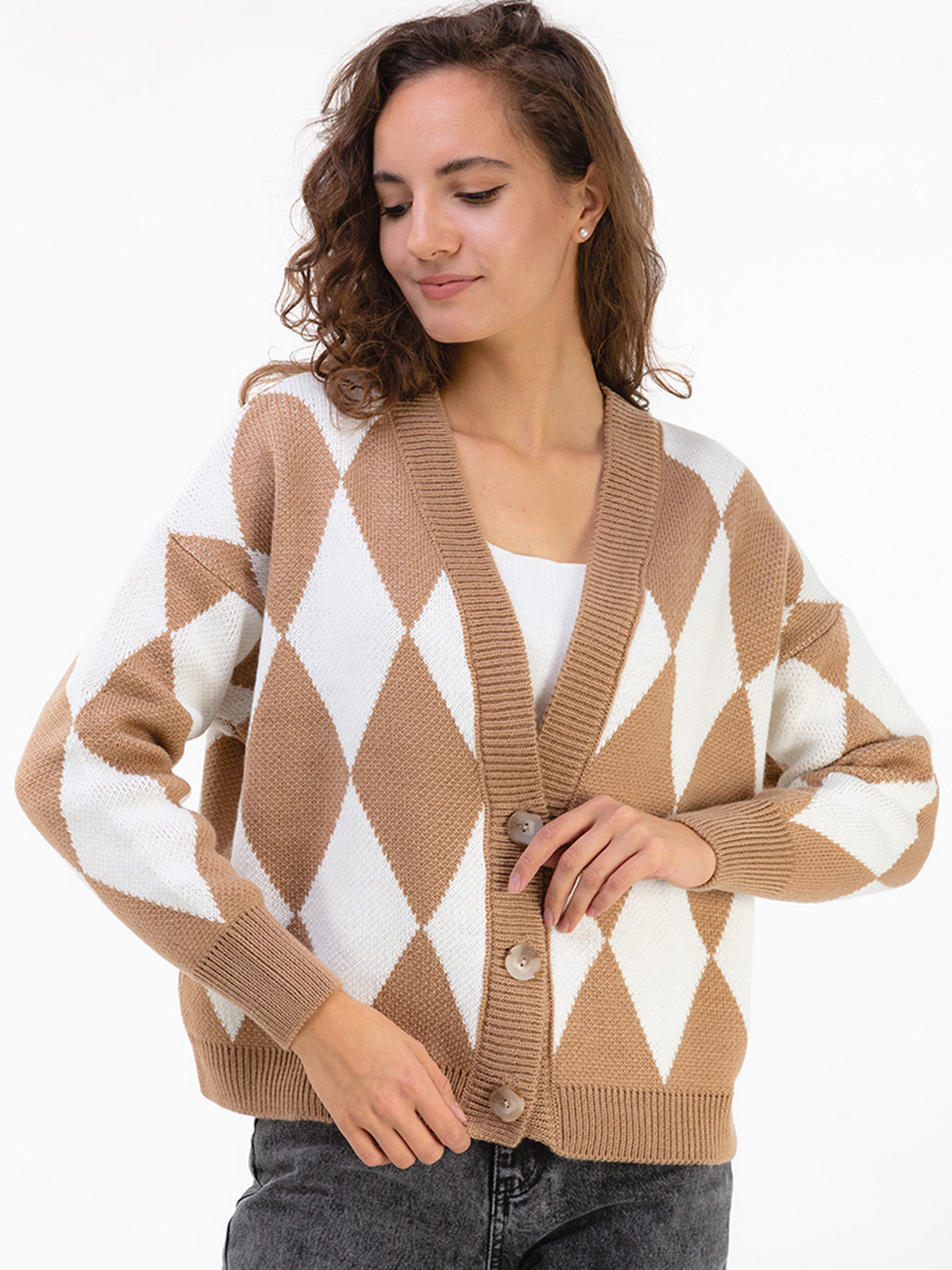 Кардиган Romashka модель 399001903025 Кардиган Romashka модель 399001903025 Фото