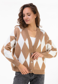 Кардиган Romashka модель 399001903025 Кардиган Romashka модель 399001903025 Фото