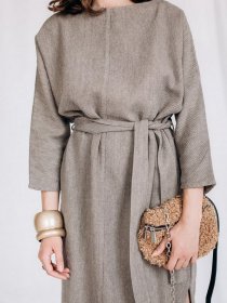 Платье миди Feel and Fly модель 01192002 Фото