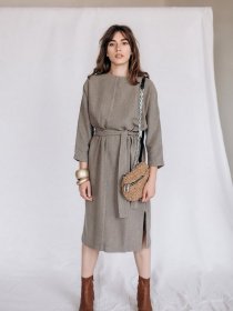 Платье миди Feel and Fly модель 01192002 Фото