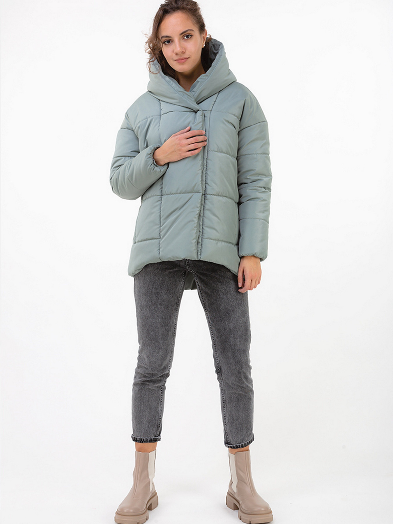 Зимняя куртка Romashka модель 208014804039 Фото