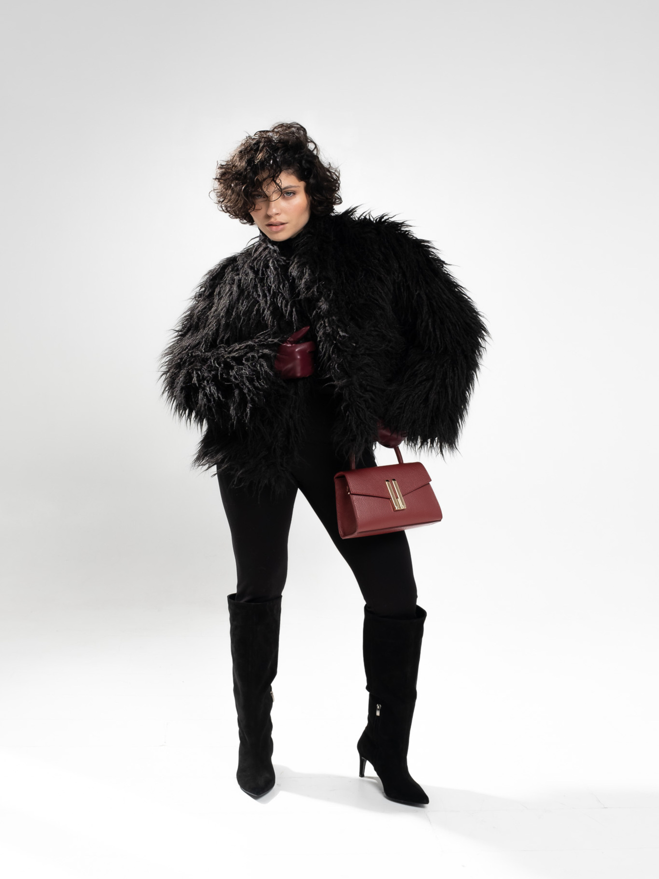 Чоботи Emmelie Delage Nori модель NOR f 01 Фото