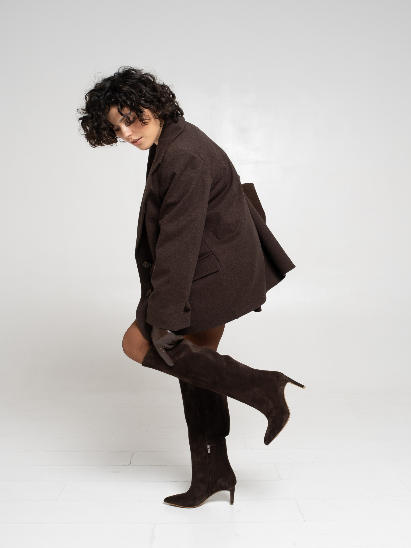 Чоботи Emmelie Delage Nori модель NOR f 30 Фото